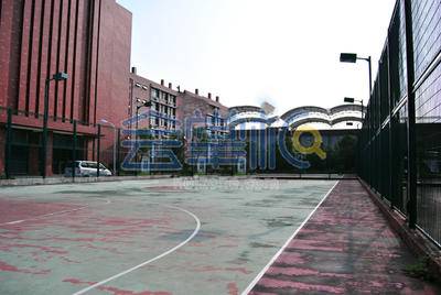 上海杉达学院篮球馆基础图库7